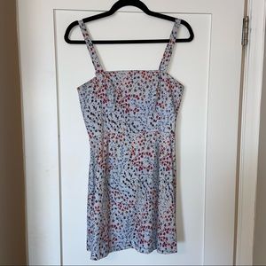 French Connection Floral Mini Dress